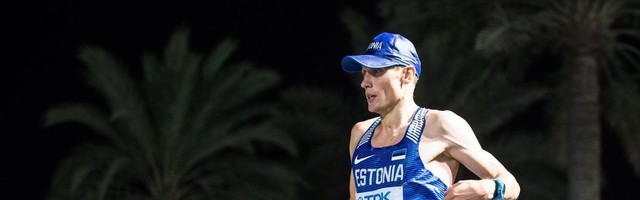 Isikliku rekordi jooksnud Fosti tagas endale olümpiapääsme