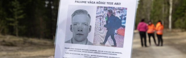 Reporter: Üle nädala kadunud olnud 26-aastane Karel leiti surnult