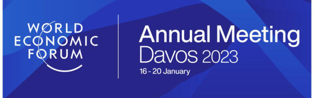 WEF koosolek toimub juba jaanuaris 2023