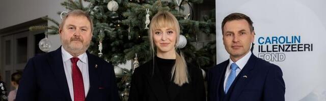 Carolin Illenzeeri Fondi sünnipäeval koguti teenistuses langenud või vigastatud kaitseväelaste lastele ligi 8500 eurot
