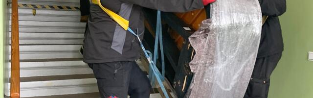 Vändra ESTONIA suundus renoveerimisse