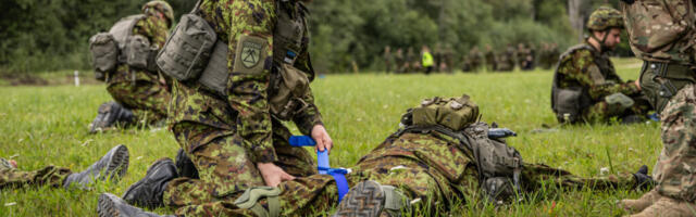 Õppus Ussisõnad jätkub üksuste väljaõppega maastikul