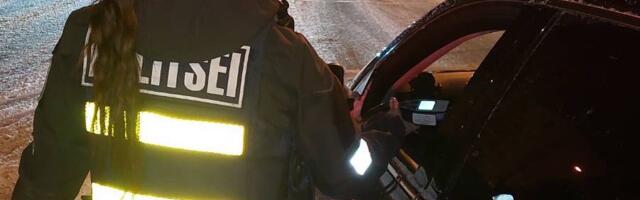 Politsei jaoks möödus aastavahetus tavapäraselt töiselt