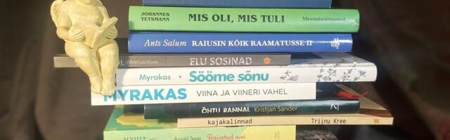 Eesti kirjanduse auks lehvivad lipud ja tullakse kokku