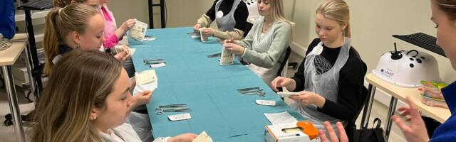 GALERII Ida-Tallinna keskhaigla avas taas tudengitele uksed