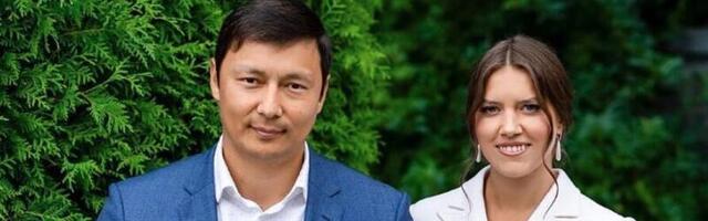 TÄHELEPANU GARANTEERITUD: presidendi vastuvõtu kõige silmatorkavama kleidi tiitel läheb Anastassia Kovalenko-Kõlvartile