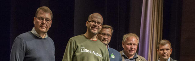 Lääne-Nigulas kogub valimistrall vaikselt hoogu