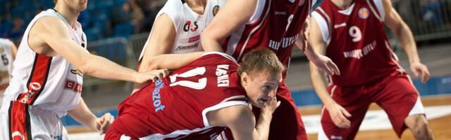Kalev/Cramo vastu möllanud Serbia korvpallur suri infarkti