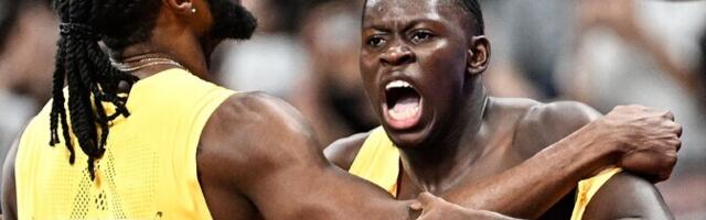 Seville ja Thompson tõid MM-il Jamaicale kaksikvõidu, Lyles kolmas