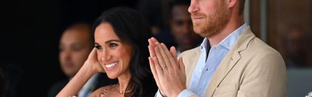 KLÕPS | Meghan Markle avaldas prints Harry sünnipäeva puhul kelmika sõnumiga foto