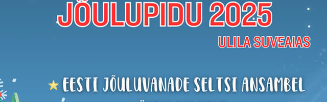 Ulilas tuleb Kogupere Jõulupidu, mis on tasuta