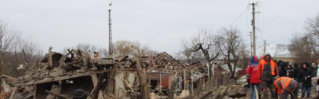 Jõulude ajal tabas Umani venelaste raketirünnak