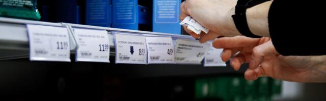 Euroala inflatsioon kerkis viimase 14 kuu kõrgeimale tasemele