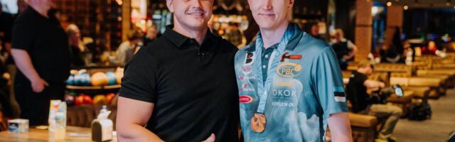 VIDEO I Kahekordne Eesti bowlingu meister Lauri Raadik: mul oli täna palju õnne