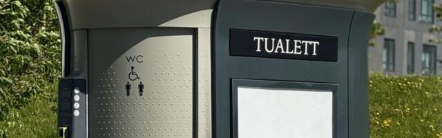 Pae pargis on avatud täisautomaatne tualett