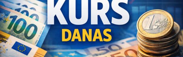 Kursna lista za 10. jun 2026: Narodna banka Srbije objavila zvanični srednji kurs dinara