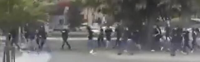 DELFI VOOG | Video_ Soomes toimus jalgpallifännide vahel massikaklus, 48 inimest arreteeriti