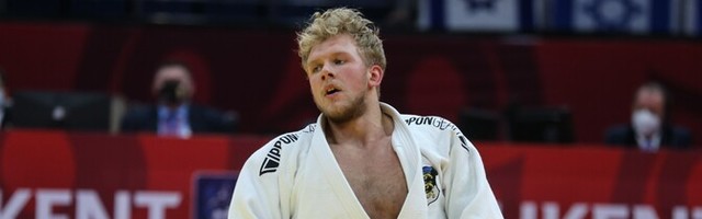 Klen-Kristofer Kaljulaid oli judo suure slämmi turniiril viies