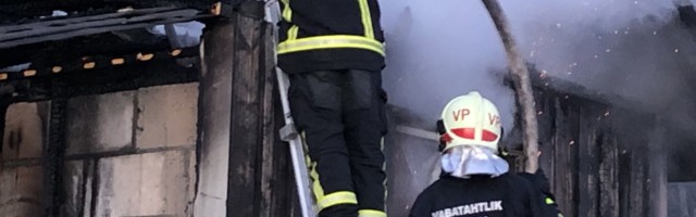 Järva-Jaani vabatahtlikud päästjad saatsid korda järjekordse ime: Tulekahjuteatest, reageerimise ja tule mahasurumiseni kulusid napid minutid