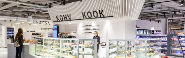 Galerii: Kaubamaja avas uhkelt uuenenud Toidumaailma