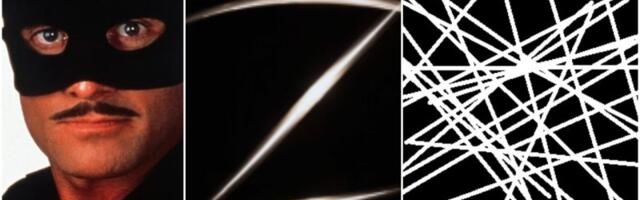 Rahvusvaheline lindprii Zorro teatas ametlikult oma tunnusmärgi muutmisest