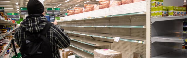 Ostupaanikaks pole põhjust – Eesti toiduainetööstus on valmis asendama lettidelt kõrvaldatud kaubad