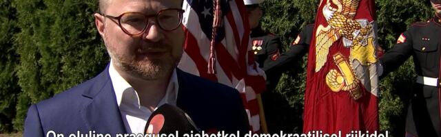 Ameerika Ühendriikide suursaadiku residentsis peeti täna pidu!