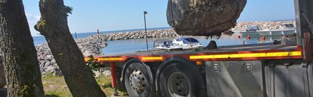 Leesi küla all nüüd  väikesadam