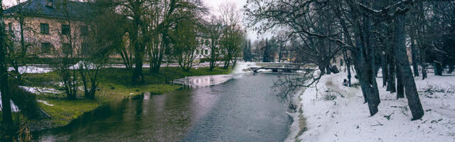 Jaanuarikuu ilm on olnud  nagu Vestmanni ja Piibelehe vägikaikavedu
