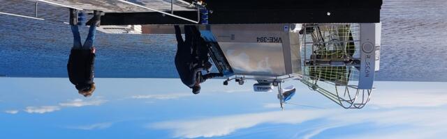 Keskkonnaameti tööd lihtsustab uus hüdrokopter Vurr