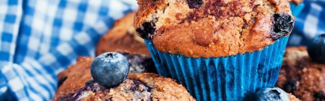 RETSEPT: JOHANDRA figuurisõbralikud mustikamuffinid rabavad jalust