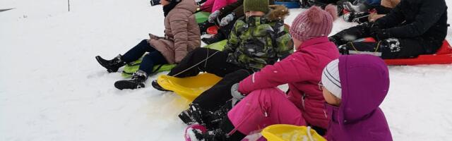 ERMi perepäeval lastakse vastlaliugu ja tantsitakse rahvatantse