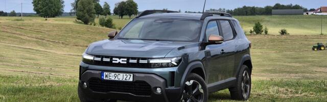 FOTOD ja VIDEO | Esimesed sõidud verivärske rahvamaasturi Dacia Dusteriga