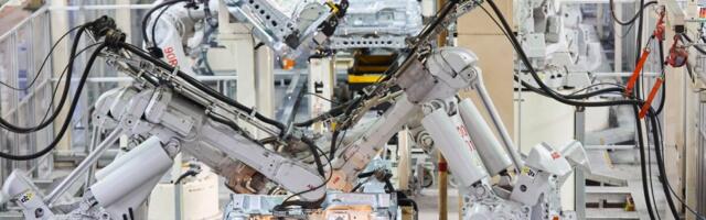 Tööstusrobotite arv kasvas üle 4 miljoni