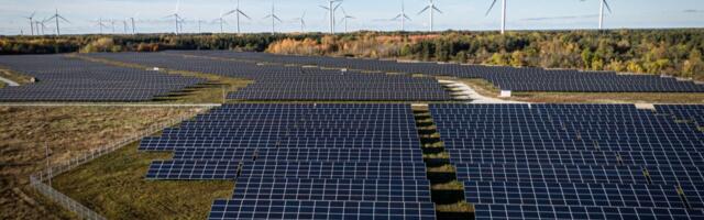 Taas rekord: Enefit Greeni toodang kasvas hoogsalt