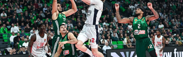 Евролига: Сандер Райесте набрал восемь очков, но "Баскония" проиграла