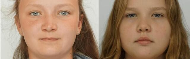 AITA LEIDA | Politsei otsib Hiiumaal kadunud kaht tüdrukut