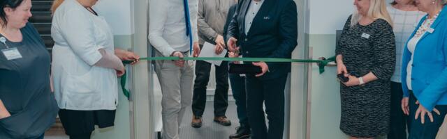 Eritellimusel valminud lift muudab Elva Haigla patsientide elu