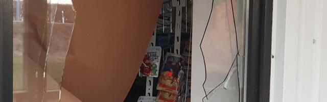 Järvamaa väikekauplus sattus taas pahalaste ohvriks