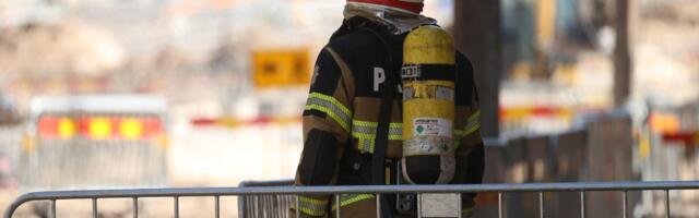 FOTOD | Tallinna bussijaama lähedal vigastati gaasitrassi