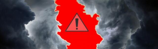 SNAŽNE OLUJE SA GRADOM ĆE PREKRITI SRBIJU Novo hitno upozorenje RHMZ najavljuje HAOS