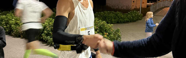 VIDEO: Võru linna ööjooks ja -käimine