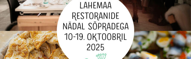 Tu­le­kul taas La­he­maa res­to­ra­ni­de nä­dal