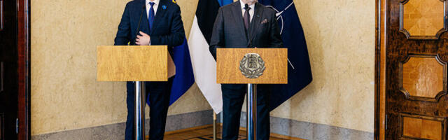 Otse kell 16.30: Karise ja Michali pressikonverents pärast riigikaitse arutelu