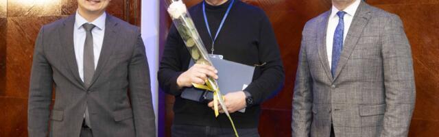 Sukles sai linnade ja valdade liidu teenetemärgi