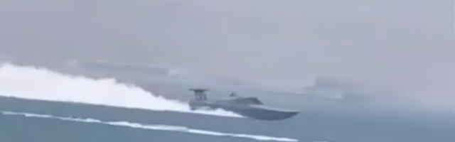 VIDEO: Iraani imerelv, mis sulges Hormuzi väina