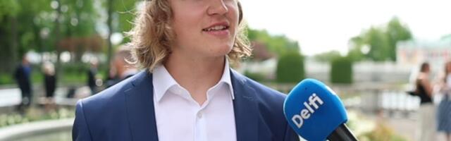 DELFI VIDEO | Henry Sildaru presidendi tänuvastuvõtul: kuna elurütm on väga sportlik, siis on raske öelda, kui palju puhanud olen   