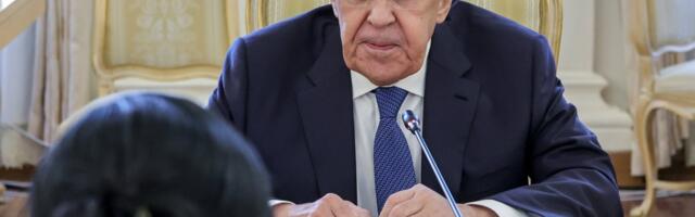 Lavrov: Venemaa jätkab massiivseid rünnakuid Ukraina lahinguvõime halvamiseks