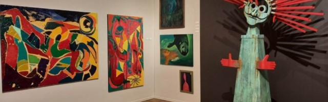 Kultuuriuudised | Sümpaatne meelelahutus raamatukaante vahel, rahulik ülevaade näitusesaalis