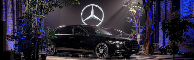 FOTOD | Uus S-klassi Mercedes jõudis Eestisse